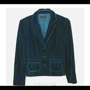 Spencer Jeremy velvet jacket